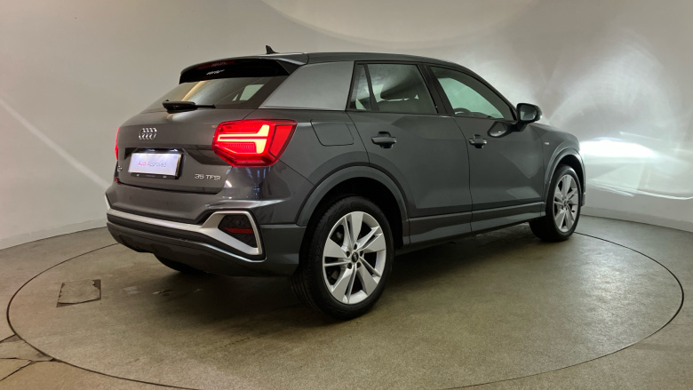 Audi Q2 35 TFSI S Line 5dr S Tronic Petrol Estate